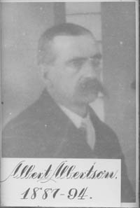 Photo of Albert Albertson