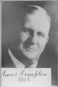 Photo of Amos L. Compton