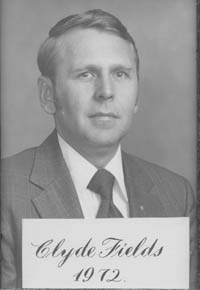 Photo of Clyde E. Fields