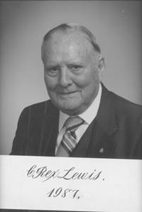 Photo of C. Rex Lewis