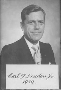 Photo of Carl T. Louden, Jr.