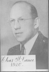 Photo of Charles H. Vance