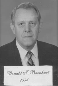 Photo of Donald T. Barnhardt