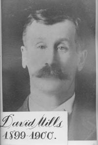 Photo of David D. Mills