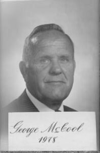Photo of George W. McCool