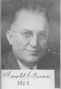 Photo of Harold A. Brown