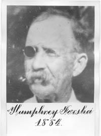 Photo of Humphrey Forsha