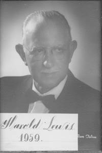 Photo of Harold L. Lewis