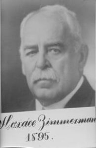 Photo of Horace Zimmerman