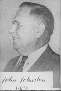 Photo of John E. Johnston