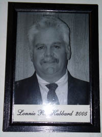 Photo of Lonnie R. Hubbard