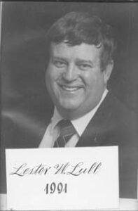 Photo of Lester W. Lull