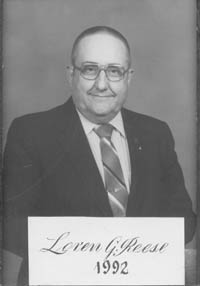 Photo of Loren G. Reese