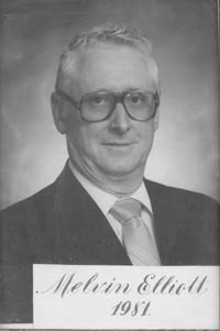 Photo of Melvin N. Elliott