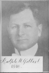 Photo of Ralph M . Gilbert