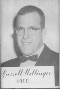 Photo of Russell J. Mellinger