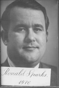 Photo of Ronald W. Sparks